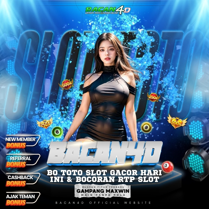 Login Situs Slot Gacor Dan Toto Slot Bacan4D Gampang Menang Hari Ini...